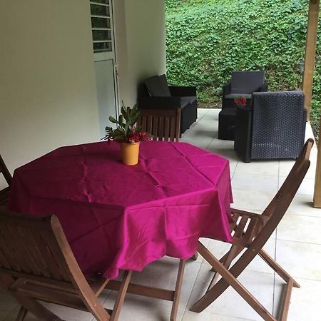 Saint-Joseph Les Lucioles 1 Beau T2 En Foret Tropicale Avec Acces Piscine מראה חיצוני תמונה