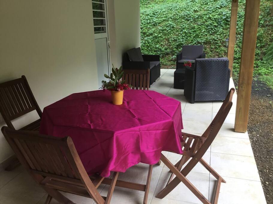 Saint-Joseph Les Lucioles 1 Beau T2 En Foret Tropicale Avec Acces Piscine מראה חיצוני תמונה