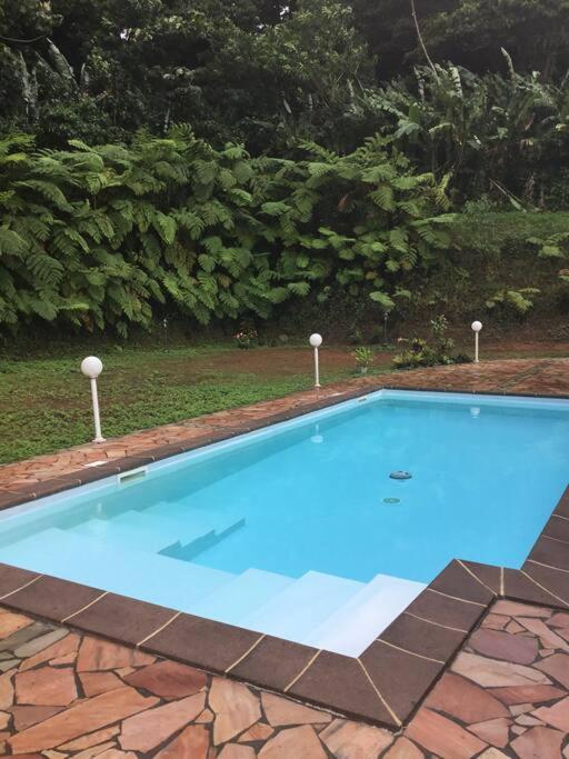Saint-Joseph Les Lucioles 1 Beau T2 En Foret Tropicale Avec Acces Piscine מראה חיצוני תמונה