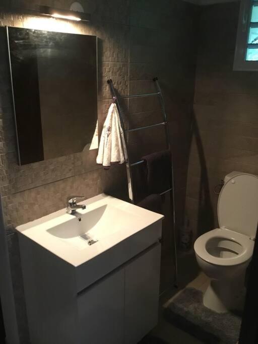 Saint-Joseph Les Lucioles 1 Beau T2 En Foret Tropicale Avec Acces Piscine מראה חיצוני תמונה