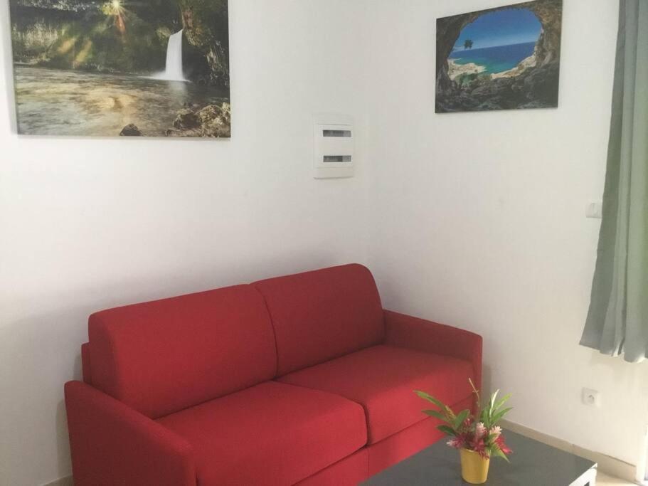 Saint-Joseph Les Lucioles 1 Beau T2 En Foret Tropicale Avec Acces Piscine מראה חיצוני תמונה